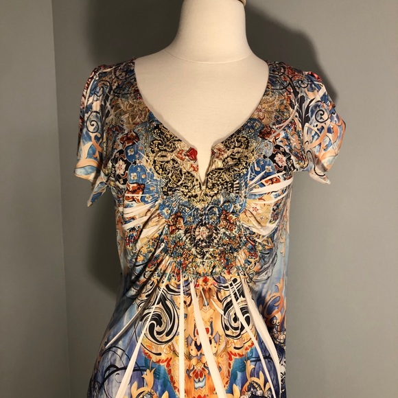 Live and Let Live Multicolored Top - Picture 7 of 16